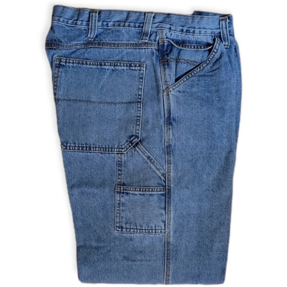 Faded Glory Denim Carpenter Jeans Size 42 X 30